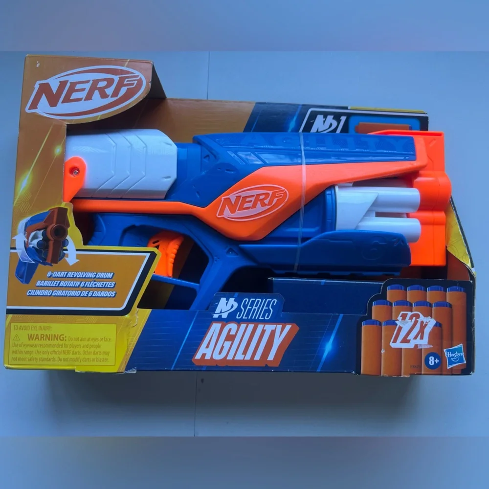 Nerf N Series Agility Dart Gun